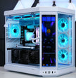 TECHNOID Limited Edition Gaming PC (Nvidia GeForce RTX 5090 - AMD RYZEN 9 9950X3D - 64 GB DDR5 RAM - 2TB SSD - AI Ready - Windows 11 P - Wifi - HYTE Y70 Touch infinite - White)