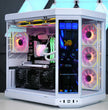 TECHNOID Limited Edition Gaming PC - Intel Core i7 14700KF, 32GB Ram, 2TB SSD, RTX 5070 , Windows 11 Pro, HYTE Y70 Touch infinite, White