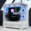 TECHNOID Glass Gaming PC - GeForce RTX 5070 - AMD Ryzen 7 9700X - 32GB DDR5 - 2TB SSD - Win 11 PRO - AI Ready - VR Compatible - Wifi Bluetooth