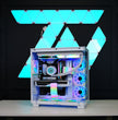TECHNOID Frozen Gaming PC - RTX 5080 - AMD Ryzen 7 9800X3D - 32GB DDR5 - 2TB SSD - Win 11 PRO - AI Ready - 850w 80 Plus Gold PSU - VR Compatible - White