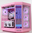 TECHNOID Limited Edition Gaming Pc (Intel i7-14th Gen - AMD RX 7800 XT - 2TB SSD - 32GB RAM DDR5- Win 11 Pro - HYTE Y70 Touch infinite - Pink)
