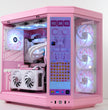 TECHNOID Limited Edition Gaming Pc (Intel i7-14th Gen - AMD RX 7800 XT - 2TB SSD - 32GB RAM DDR5- Win 11 Pro - HYTE Y70 Touch infinite - Pink)