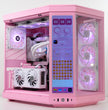 TECHNOID Limited Edition Gaming Pc (Intel i7-14th Gen - AMD RX 7800 XT - 2TB SSD - 32GB RAM DDR5- Win 11 Pro - HYTE Y70 Touch infinite - Pink)