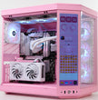 TECHNOID Limited Edition Gaming Pc (Intel i7-14th Gen - AMD RX 7800 XT - 2TB SSD - 32GB RAM DDR5- Win 11 Pro - HYTE Y70 Touch infinite - Pink)