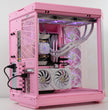TECHNOID Limited Edition Gaming Pc (Intel i7-14th Gen - AMD RX 7800 XT - 2TB SSD - 32GB RAM DDR5- Win 11 Pro - HYTE Y70 Touch infinite - Pink)