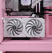 TECHNOID Limited Edition Gaming Pc (Intel i7-14th Gen - AMD RX 7800 XT - 2TB SSD - 32GB RAM DDR5- Win 11 Pro - HYTE Y70 Touch infinite - Pink)