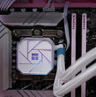 TECHNOID Limited Edition Gaming Pc (Intel i7-14th Gen - AMD RX 7800 XT - 2TB SSD - 32GB RAM DDR5- Win 11 Pro - HYTE Y70 Touch infinite - Pink)