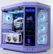 TECHNOID Limited Edition Gaming Pc (Amd Ryzen 7 7700 - RTX 5070 - 2TB SSD - 32GB RAM DDR5- Win 11 Pro - HYTE Y70 Touch infinite Taro Milk - Purple)