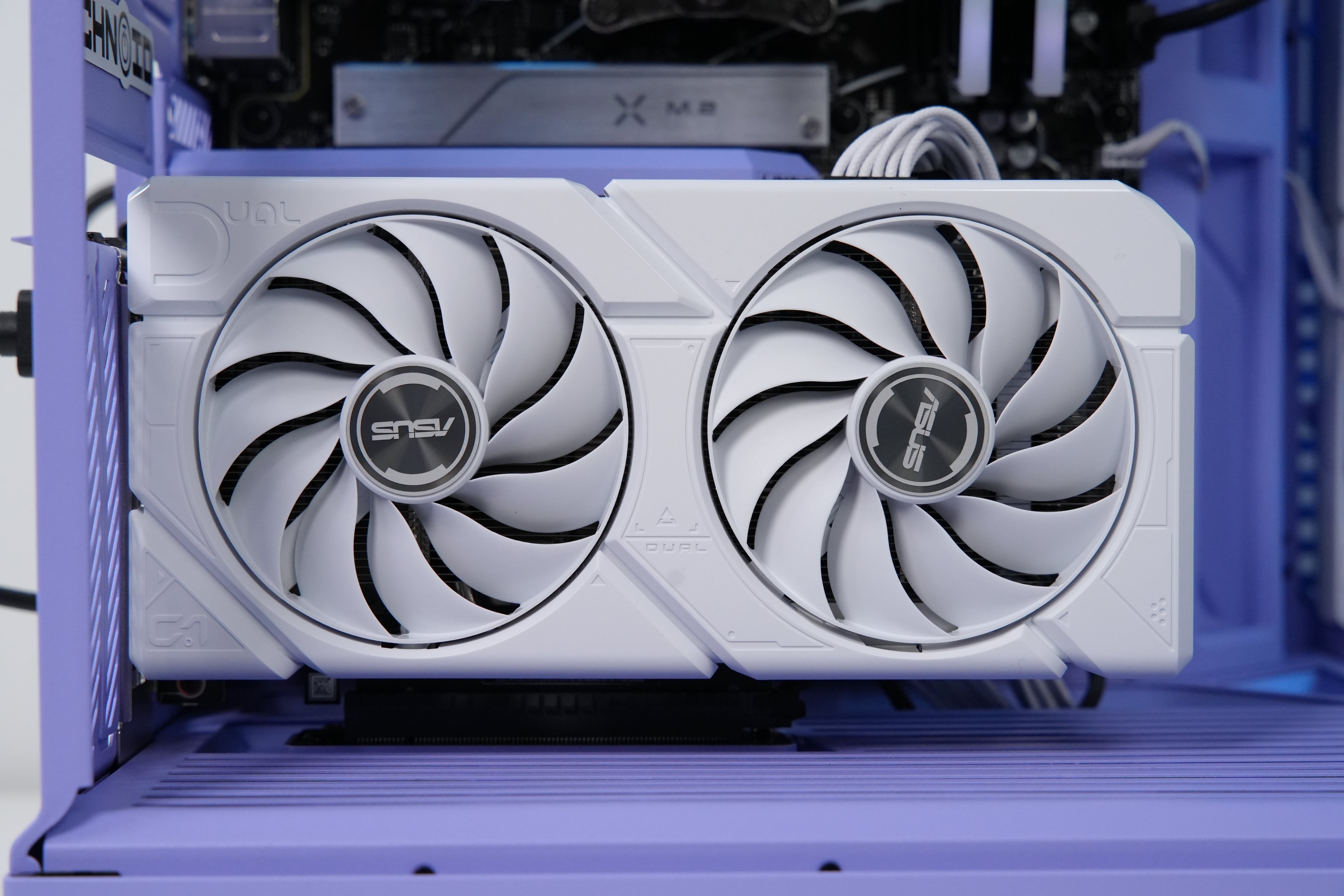 TECHNOID Limited Edition Gaming Pc (Amd Ryzen 7 9700F - RTX 5070 - 2TB SSD - 32GB RAM DDR5- Win 11 Pro - HYTE Y70 Touch infinite Taro Milk - Purple)
