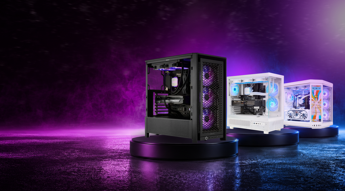 Trade in your old PC for a new Technoid build