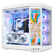 TECHNOID Limited Edition Gaming PC - Intel Ultra Core 7, 32GB Ram, 2TB SSD, RTX 5070 Ti, Windows 11 Pro, HYTE Y70 Touch infinite, White