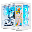 TECHNOID Limited Edition Gaming PC - AMD Ryzen 5 9600X , 32GB Ram, 2TB SSD, RTX 5070 , Windows 11 Pro, HYTE Y70 Touch infinite, White