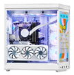 TECHNOID Limited Edition Gaming PC - Intel Core i7 14700KF, 32GB Ram, 2TB SSD, RTX 5070 , Windows 11 Pro, HYTE Y70 Touch infinite, White