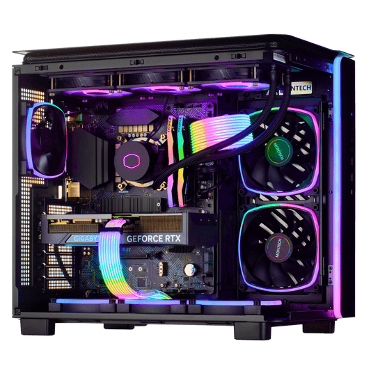 TECHNOID Master Gaming Pc - Intel Core i9 14900K, 96GB Ram DDR5, 4TB SSD, RTX 4080 SUPER - Technoid US
