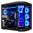 TECHNOID Limited Edition Gaming PC - AMD Ryzen 7 9800X3D, 64GB Ram, 2TB SSD, RTX 5080 , Windows 11 Pro, HYTE Y70 Touch infinite, Black