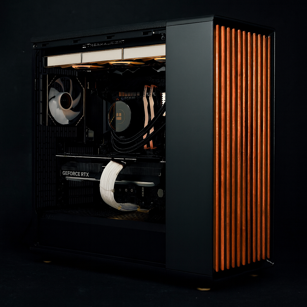 TECHNOID Elite C1 - Intel Ultra Core 9 285KF - Nvidia GeForce RTX 5070 Ti - 96GB DDR5 - 2TB NVMe - W 11 PRO