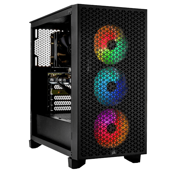 Budget Gaming Pc (Ryzen 5 5600G - RTX 4060 Ti - 1TB SSD - 16GB RAM - Win 11 H) - Technoid US