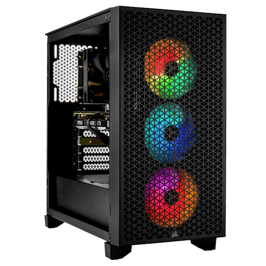 Budget Gaming Pc (Ryzen 5 5600G - RTX 4060 Ti - 1TB SSD - 16GB RAM - Win 11 H) - Technoid US