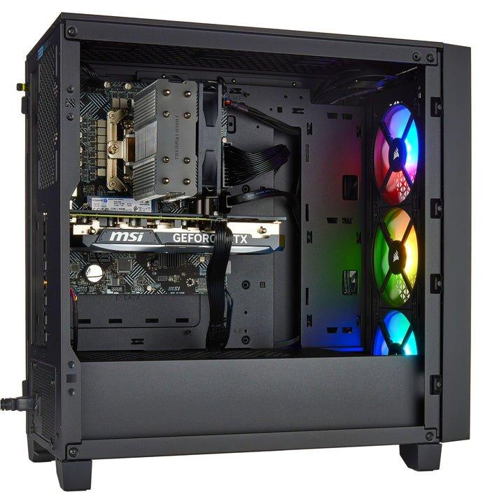 Budget Gaming Pc (Ryzen 7 5800X - RTX 4060 Ti - 1TB SSD - 32GB RAM - Win 11 H) - Technoid US