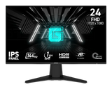 MSI 24" 1920 x 1080 (FHD) 144Hz 1ms (MPRT) IPS Gaming Monitor Tilt adjustable (G242L E14)