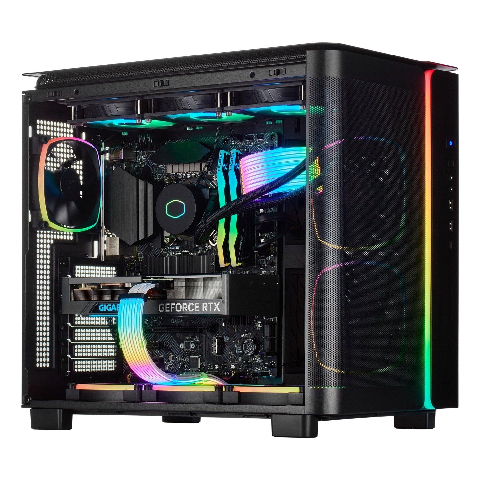 TECHNOID Master Gaming Pc - Intel Core i9 14900K, 96GB Ram DDR5, 4TB SSD, RTX 4080 SUPER - Technoid US