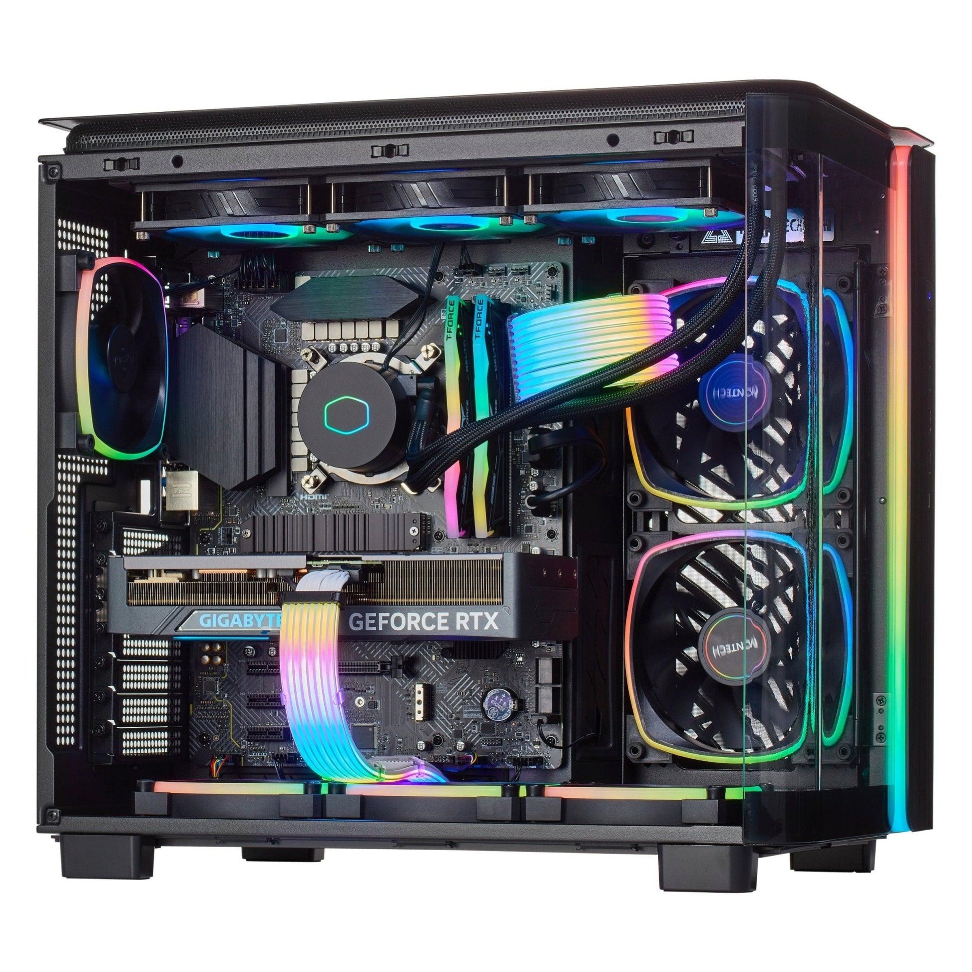 TECHNOID Master Gaming Pc - Intel Core i9 14900K, 96GB Ram DDR5, 4TB SSD, RTX 4080 SUPER - Technoid US
