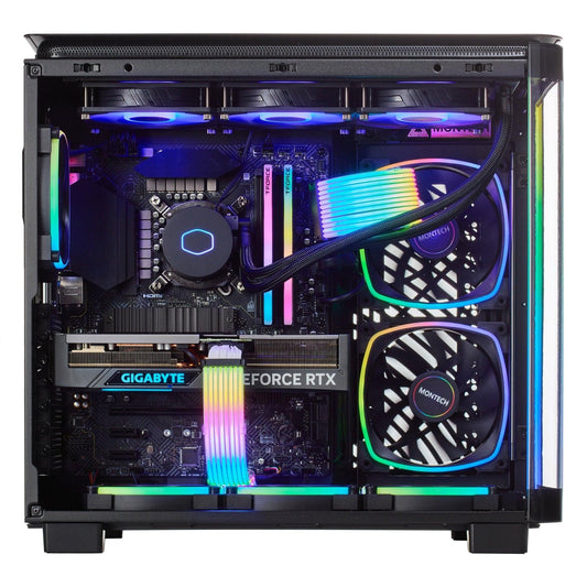 TECHNOID Master Gaming Pc - Intel Core i9 14900K, 96GB Ram DDR5, 4TB SSD, RTX 4080 SUPER - Technoid US