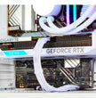 TECHNOID Snow White GAMING PC - Intel i5 13400F - RTX 4060 - 16GB DDR5 - 1TB SSD - Win 11 PRO - Technoid US